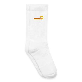 Trotting Horse, Trotting Racing, Equestrian Sports, Horses - Kids Tennis Socks - white - Right