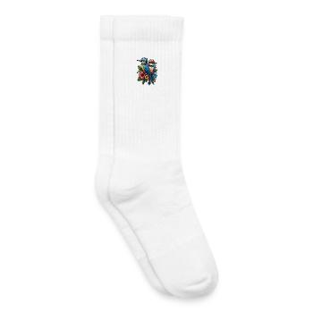 Bird breeder Ornithologist Bird watcher - Kids Tennis Socks - white - Right