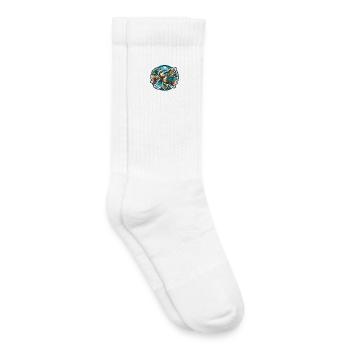 Bird breeder Ornithologist Bird watcher - Kids Tennis Socks - white - Right