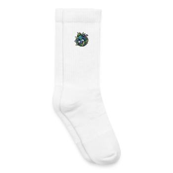 Bird breeder Ornithologist Bird watcher - Kids Tennis Socks - white - Right