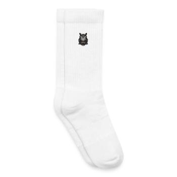 Bird breeder Ornithologist Bird watcher - Kids Tennis Socks - white - Right
