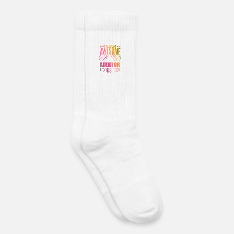 Rechnungsprüfer - Kinder Tennissocken - Weiß