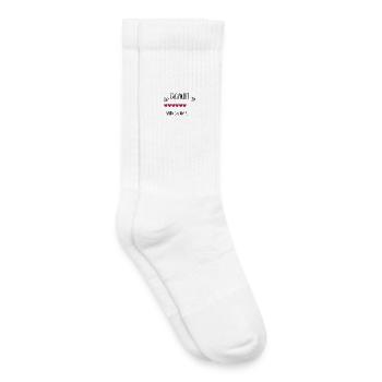 Fachwirt Ausbildung Personalisierter Beruf Mädchen - Kinder Tennissocken - Weiß - Rechts
