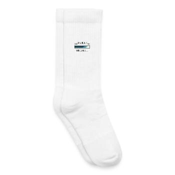 Ausbildung Personalisierter Beruf Jungs - Kinder Tennissocken - Weiß - Rechts