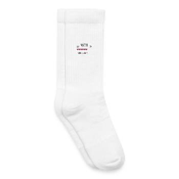 Master Ausbildung Personalisierter Beruf Mädchen - Kinder Tennissocken - Weiß - Rechts