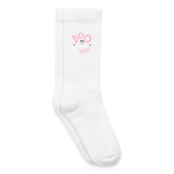 Geist Halloweenkostüm - Kinder Tennissocken - Weiß - Rechts