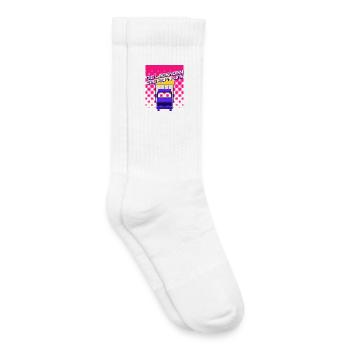 Legends of the asphalt - Kids Tennis Socks - white - Right