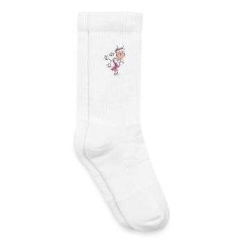Karate Ziege Kampfsport - Kinder Tennissocken - Weiß - Rechts