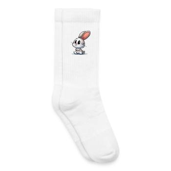 Rabbit - Kids Tennis Socks - white - Right