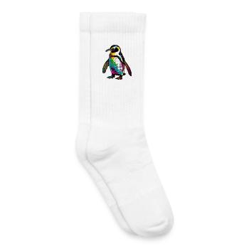 Penguin - Kids Tennis Socks - white - Right