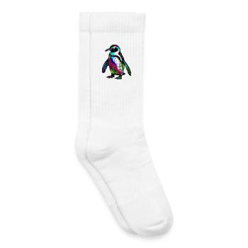 Pingouin - Chaussettes de tennis bio enfant - blanc - Droite