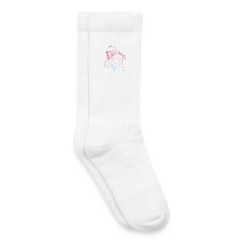 American football player - Kids Tennis Socks - white - Right