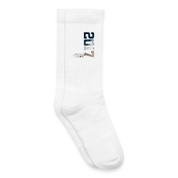 9. GEBURTSTAG LIMITED EDITION 2017 - Kinder Tennissocken - Weiß - Rechts