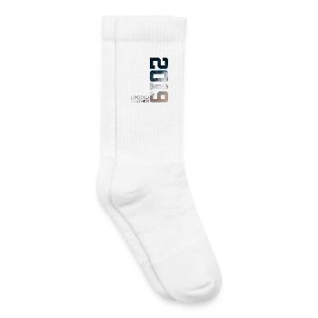 7. GEBURTSTAG LIMITED EDITION 2019 - Kinder Tennissocken - Weiß - Rechts