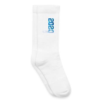 6TH BIRTHDAY LIMITED EDITION 2020 - Kids Tennis Socks - white - Right