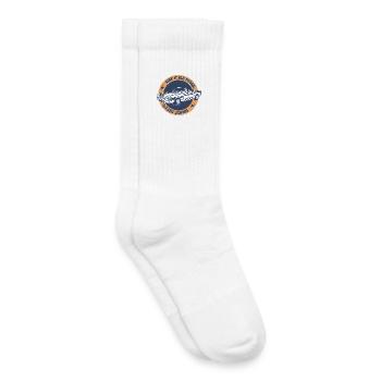 Keep It Old School – Classic Car Legends - Kinder Tennissocken - Weiß - Rechts