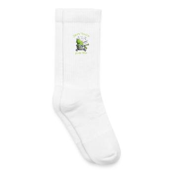 Swim Master Bath Time Wellness Frosch Badewanne - Kinder Tennissocken - Weiß - Rechts