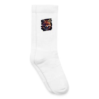 Fox - Kids Tennis Socks - white - Right