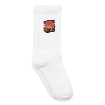 Donkey - Kids Tennis Socks - white - Right