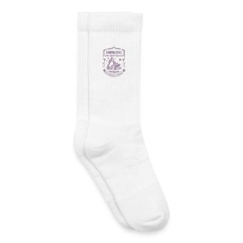 Baggerfahrer Unmögliches sofort erledigt - Kinder Tennissocken - Weiß - Rechts