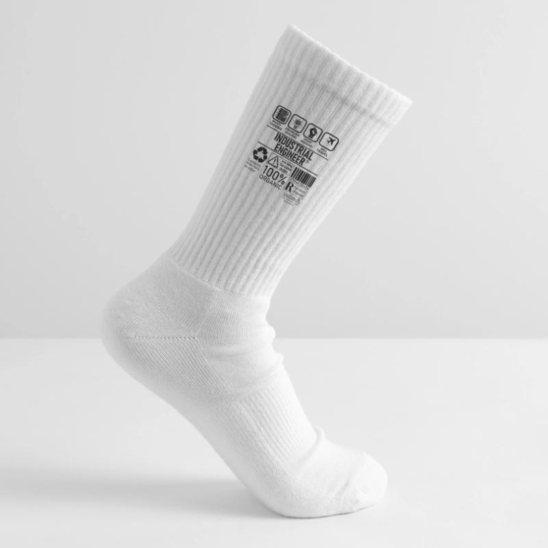 Industrial Engineer multi tasking problem solving Kids Tennis Socks