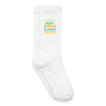 Einzelkind komplett Ich bin bald ein Großer Cousin - Kinder Tennissocken - Weiß - Rechts