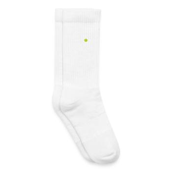 I play padel - What ́s your superpower? - Kids Tennis Socks - white - Right