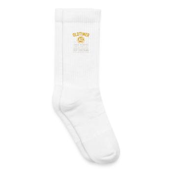 Anniversaire de l’entreprise 40 ans Anniversaire - Chaussettes de tennis bio enfant - blanc - Droite