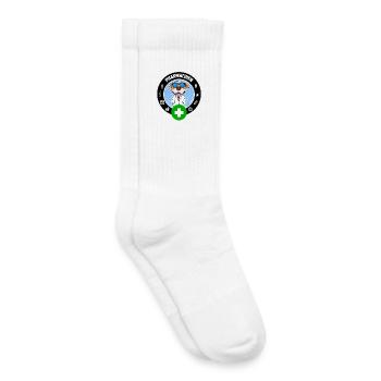 Apotheker Humor Geschenkidee Arzt - Kinder Tennissocken - Weiß - Rechts