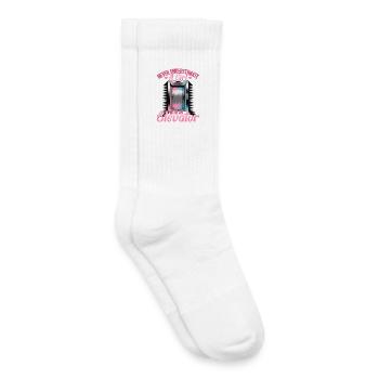 Elevator toddler & kids - Kids Tennis Socks - white - Right