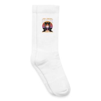 Elevator toddler & kids - Kids Tennis Socks - white - Right