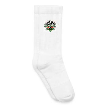 Schweinfurt Fußball Fan - Kinder Tennissocken - Weiß - Rechts