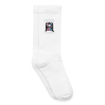 Elevator toddler & kids - Kids Tennis Socks - white - Right