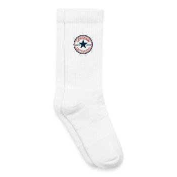 Teacher logo with star and classic design - Kids Tennis Socks - white - Right