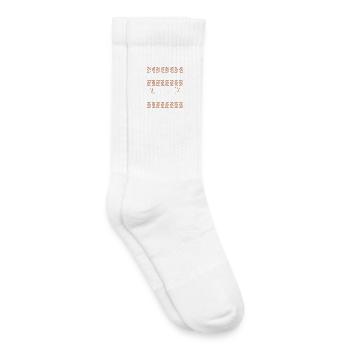 Petroglyph Petroglyphs No Words Just Petroglyphs - Kids Tennis Socks - white - Right