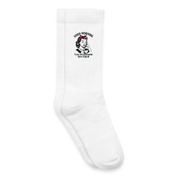 Guten-Morgen-Attentäter gescheitert - Kinder Tennissocken - Weiß - Rechts