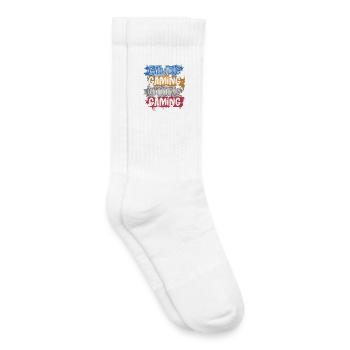 Gaming - Kids Tennis Socks - white - Right