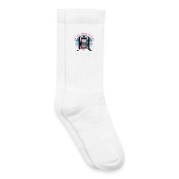 Elevator toddler & kids - Kids Tennis Socks - white - Right