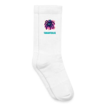Tarantulas Tarantula - Kids Tennis Socks - white - Right