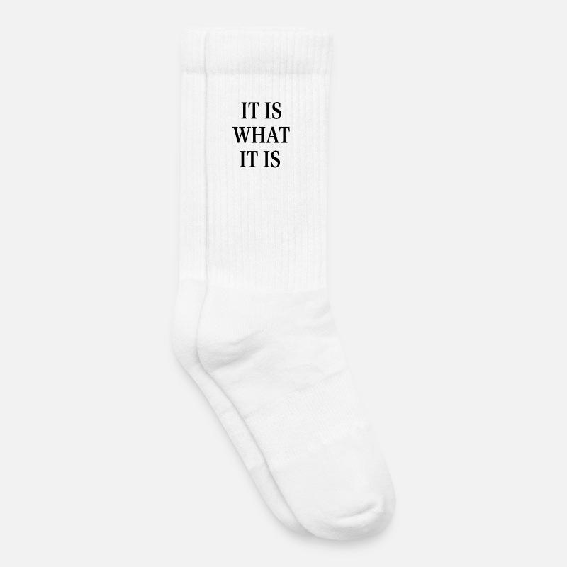 C’EST CE QUE C’EST - Chaussettes de tennis bio enfant - blanc