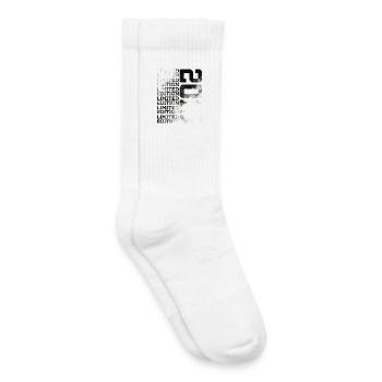 13 JAHRE LIMITED EDITION 2013 13. GEBURTSTAG - Kinder Tennissocken - Weiß - Rechts