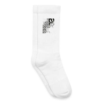 17 YEARS LIMITED EDITION 2009 17TH BIRTHDAY - Kids Tennis Socks - white - Right