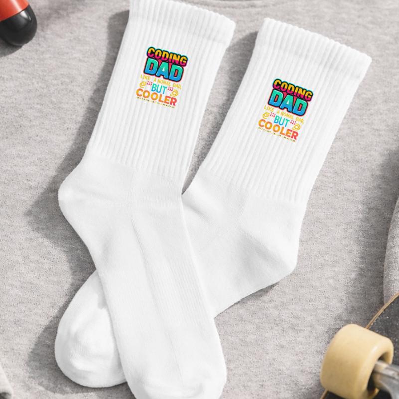 Programmieren Papa Cooler, Programmierer Kinder Tennissocken