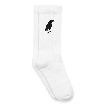 Crow IV - Kids Tennis Socks - white - Right