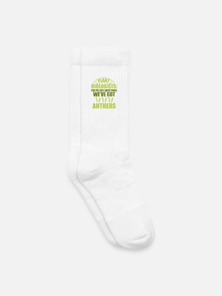 Biology Teacher Biologist Microbiology Biologist - Kids Tennis Socks - white