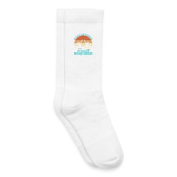 Synchronschwimmen Kunstschwimmen Wassersport - Kinder Tennissocken - Weiß - Rechts