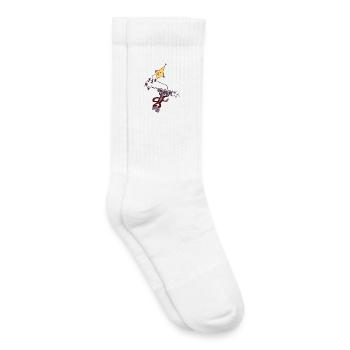 Adventure Monkey - Kids Tennis Socks - white - Right