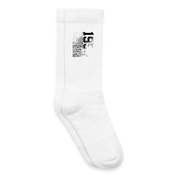 71 JAHRE LIMITED EDITION 1955 71. GEBURTSTAG - Kinder Tennissocken - Weiß - Rechts