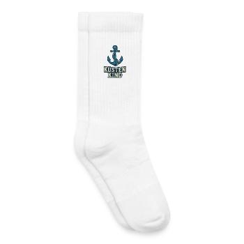 Küsten Kind Anker Motiv - Kinder Tennissocken - Weiß - Rechts