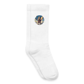 Mammoths Mammoth - Kids Tennis Socks - white - Right